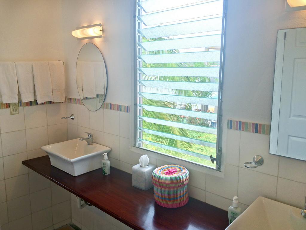 Casa Del Rayo Verde Hotelito Solidario Portobelo Chambre photo