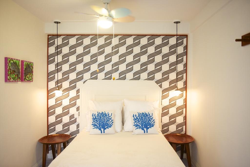 Casa Del Rayo Verde Hotelito Solidario Portobelo Chambre photo