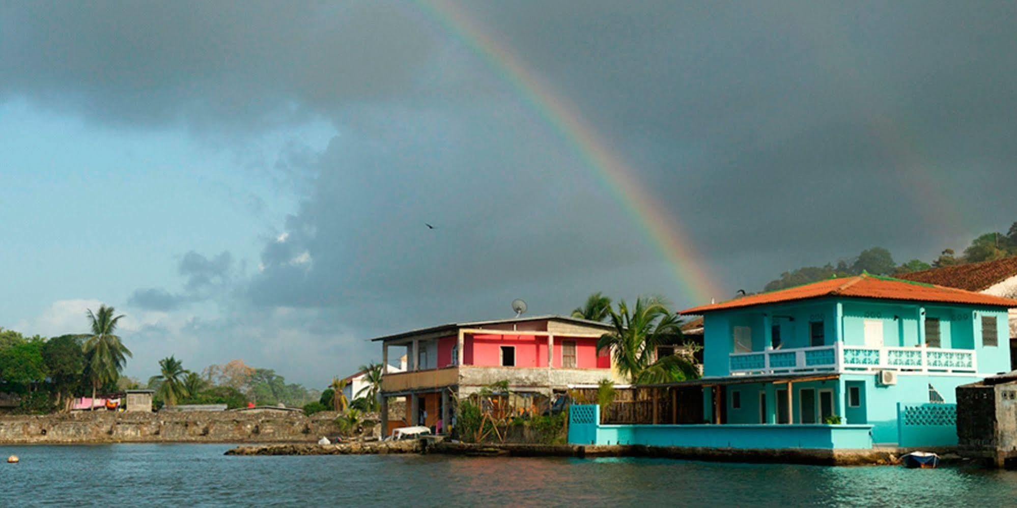 Casa Del Rayo Verde Hotelito Solidario Portobelo Extérieur photo