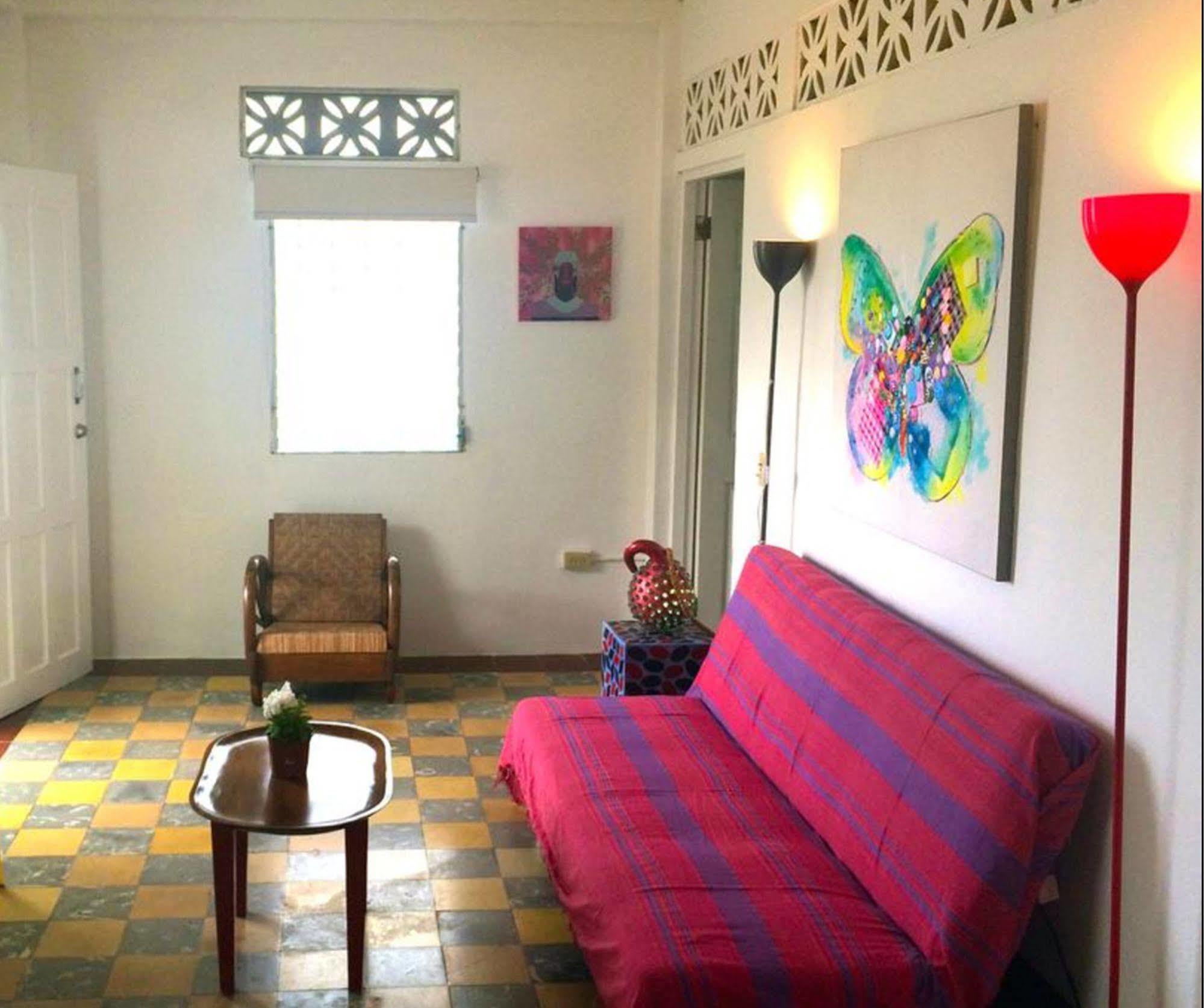Casa Del Rayo Verde Hotelito Solidario Portobelo Extérieur photo