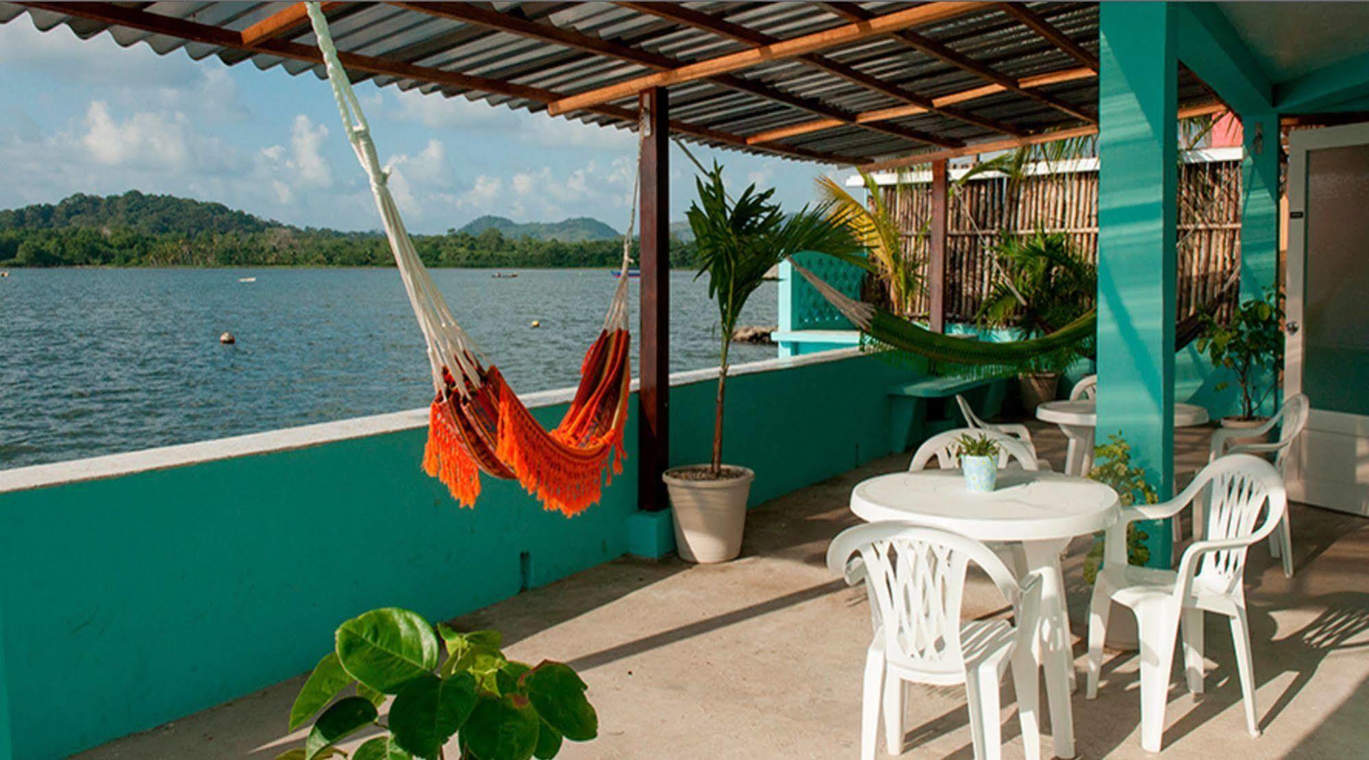 Casa Del Rayo Verde Hotelito Solidario Portobelo Extérieur photo